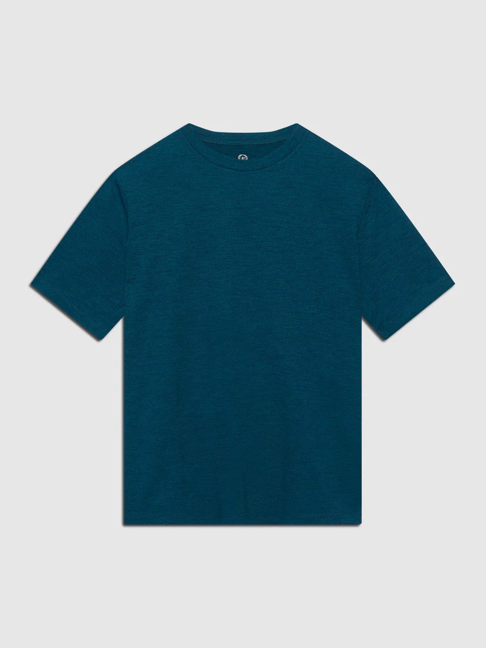 T-Shirt Ben Sherman Performance Stretch Marl Heather Bleu Marine | QXI-82037322